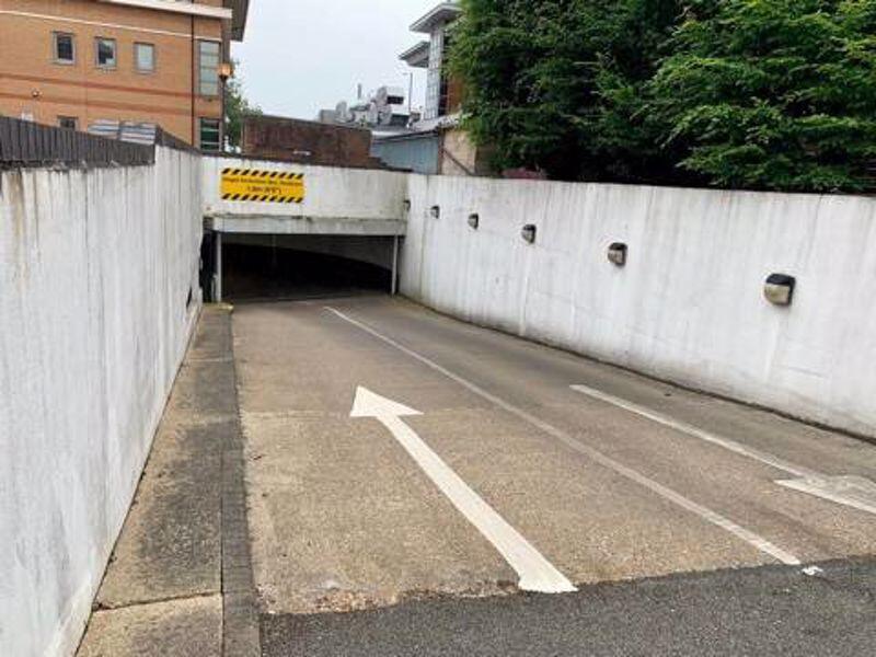 Under ground parking space, Mondial Way, Hayes photo 3