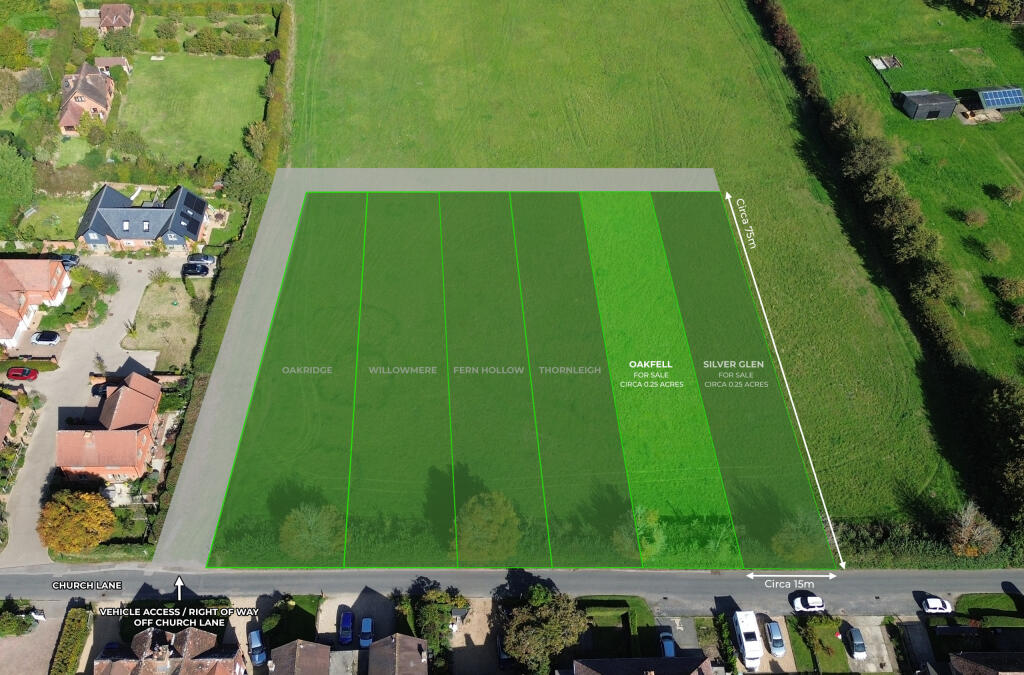 Main image of property: Oakfell, Church Lane, Ripe, Lewes, East Sussex, BN8 6AU