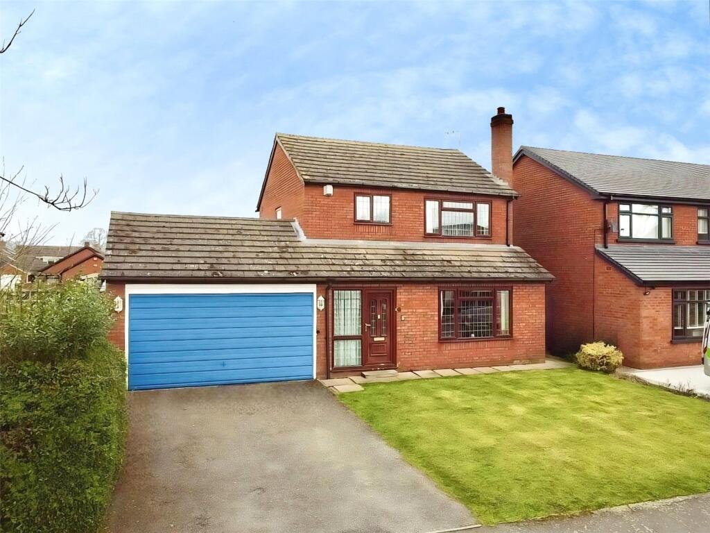 Main image of property: Bracken Drive, Wolvey, LE10
