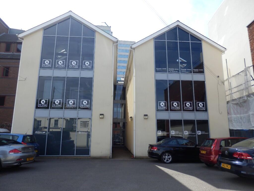 Rear car park