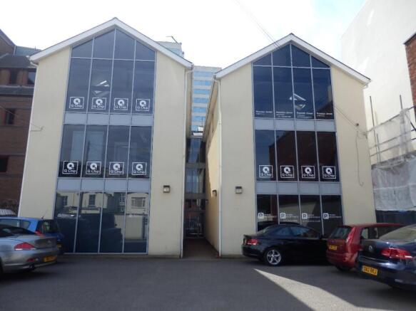 Rear car park