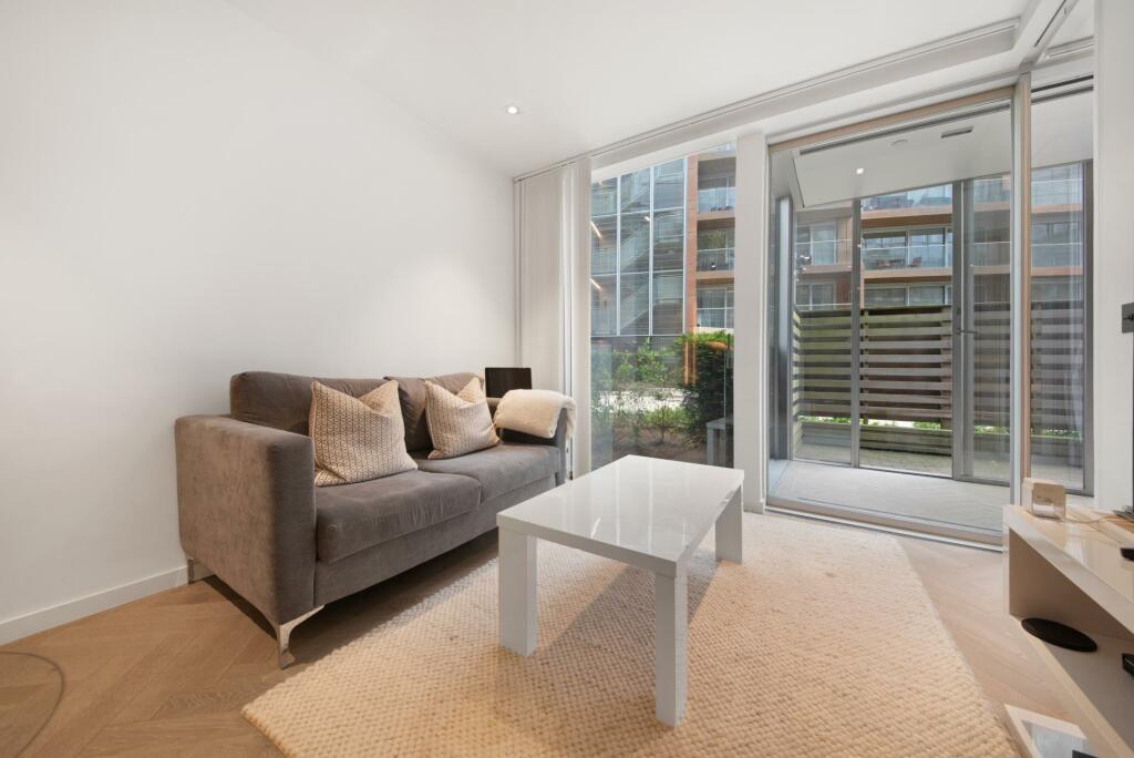 1-bed flat on Dawson House, Battersea Power Station, SW11, £750,000