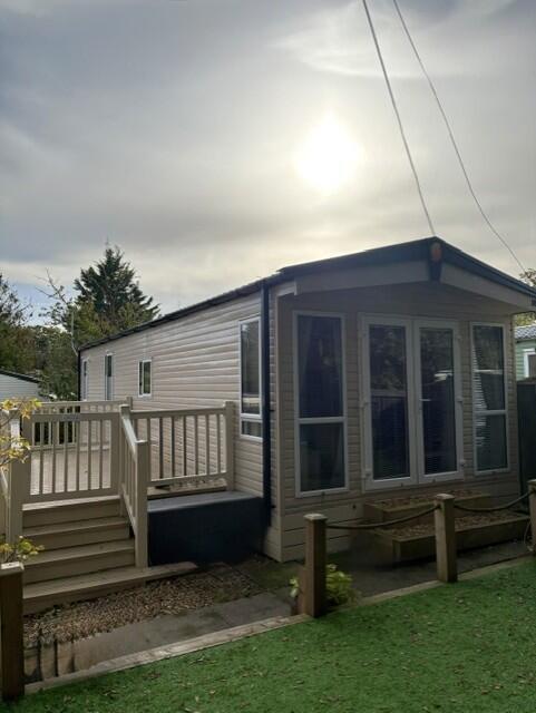 2-bed caravan on Wyreside, Out Rawcliffe, Preston, £54,995
