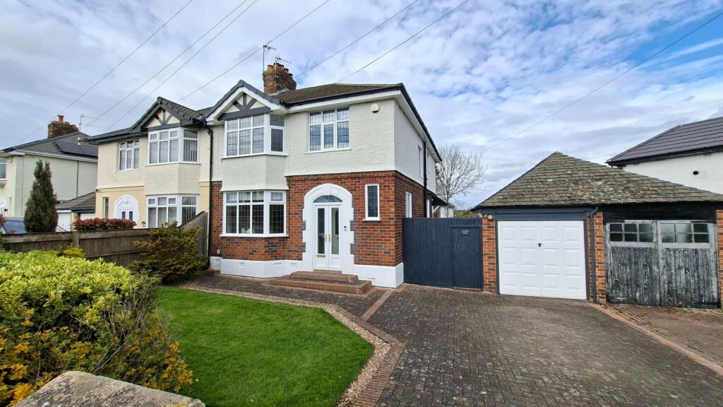 Main image of property: Arrowe Road, Greasby, CH49