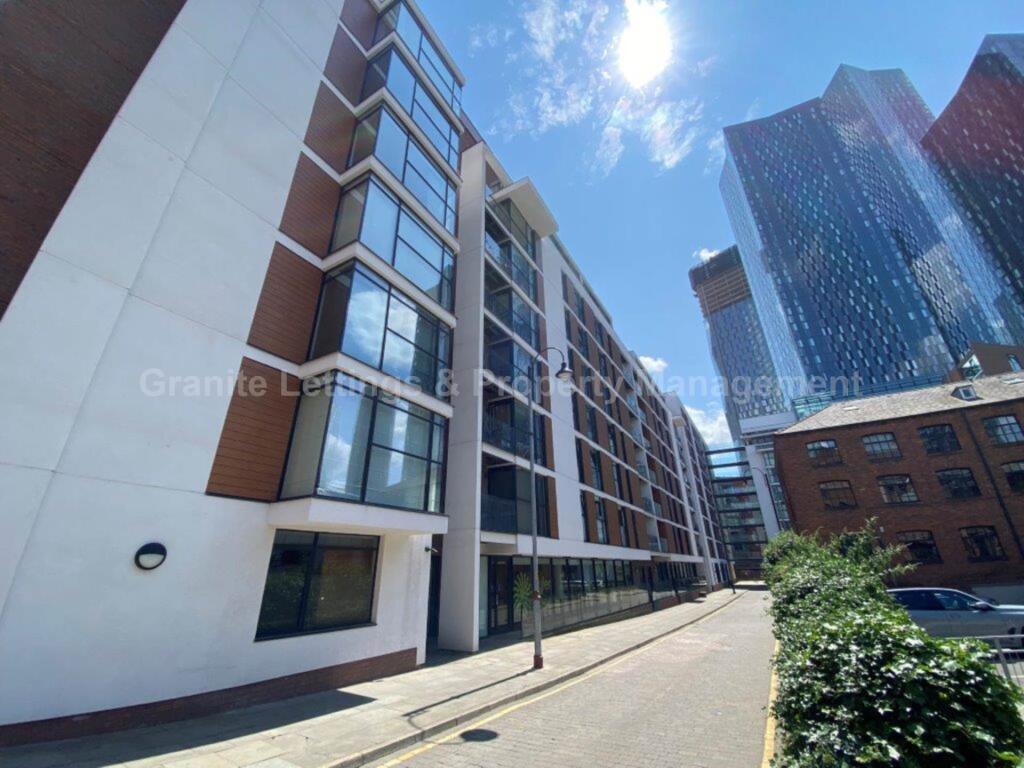 Main image of property: Hill Quays, 1 Jordan Street, Manchester, M15 4QU