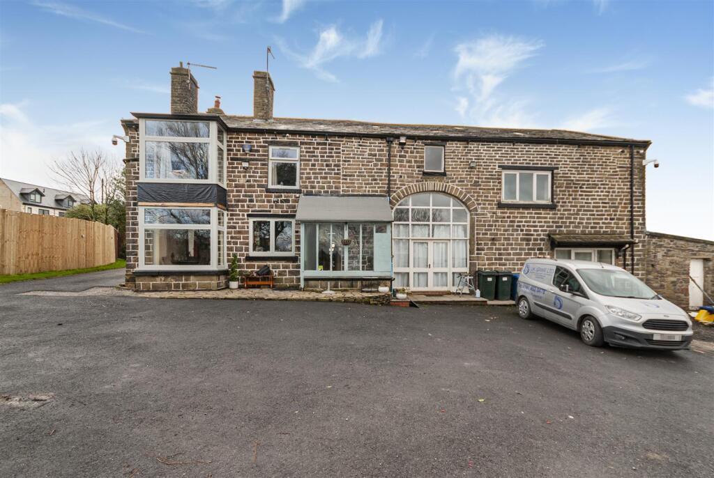 Mushroom House, Market Street, Edenfield, Ramsbottom, Bury