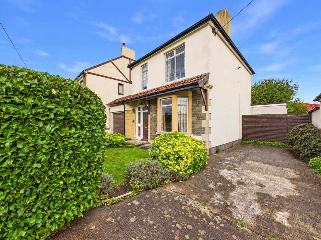 3-bed detached on Martins Road, Hanham, Bristol, £425,000