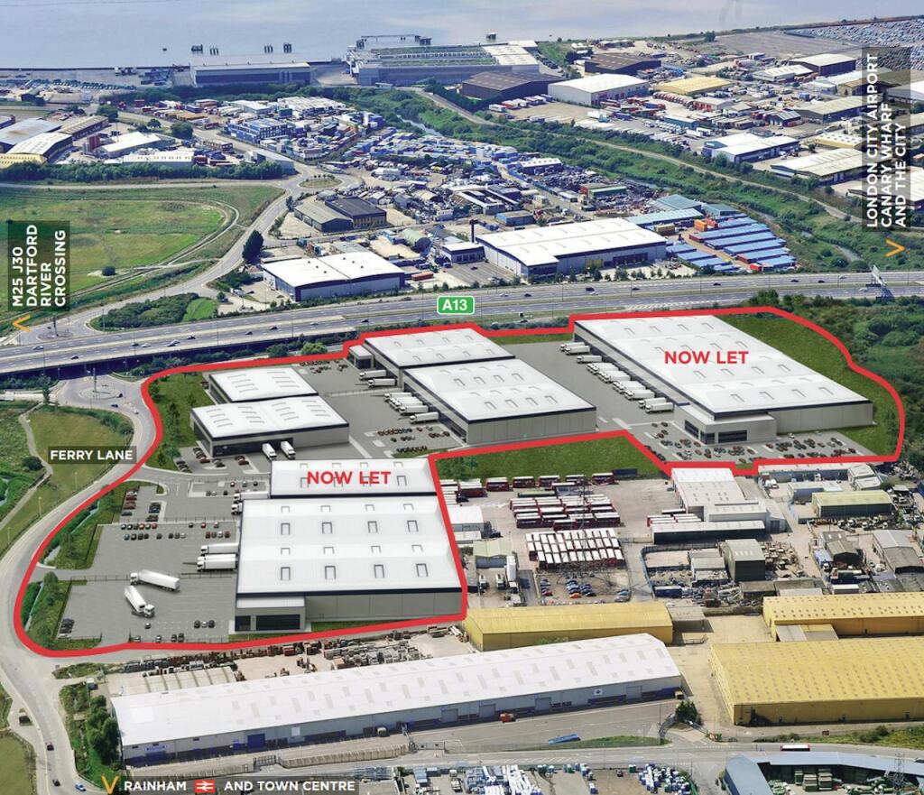 Main image of property: Avocet Distribution Park, Ferry Lane, Rainham, RM13 9DD
