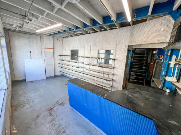 Former Parts Office and Workshop