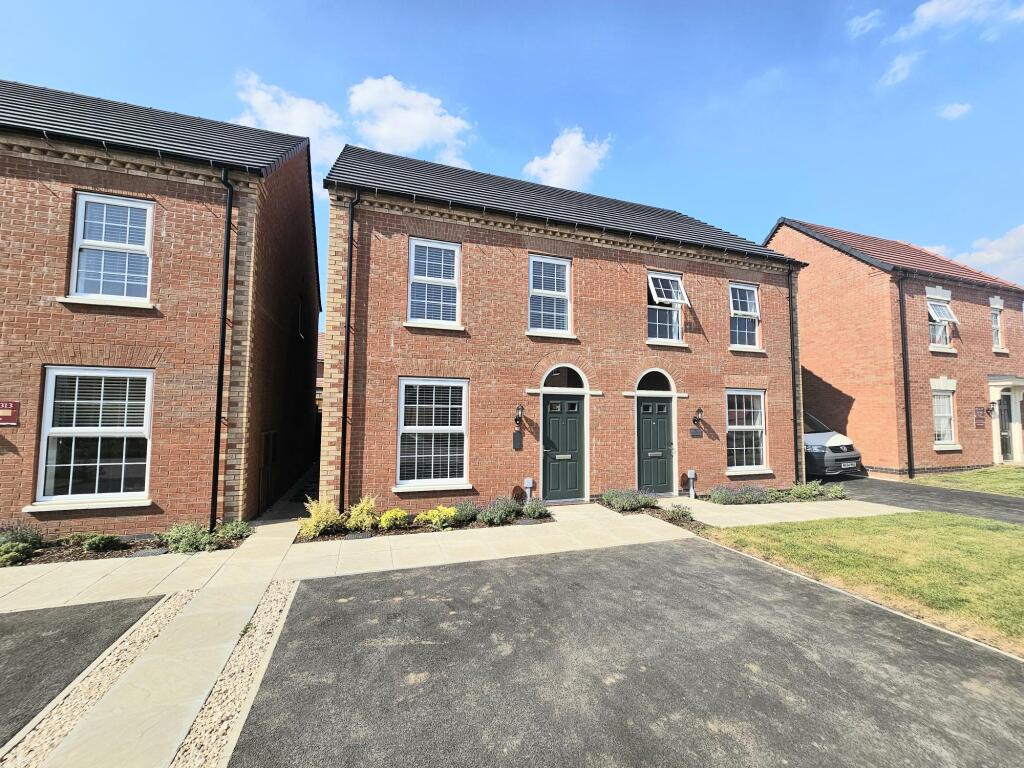 Main image of property: Hatter Close, Hugglescote, LE67