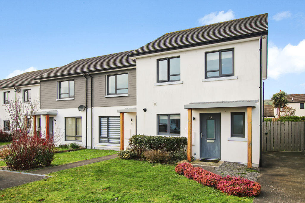 3-bed terraced on 39 Cronk View Crescent, Ballakilley, Port Erin, £365,000