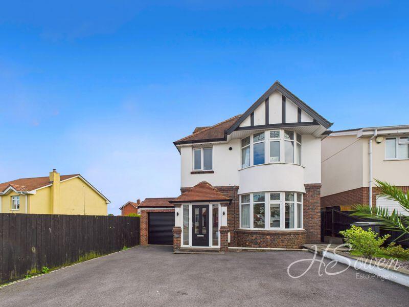 4-bed detached on Hilton Drive, Paignton, TQ3, £500,000