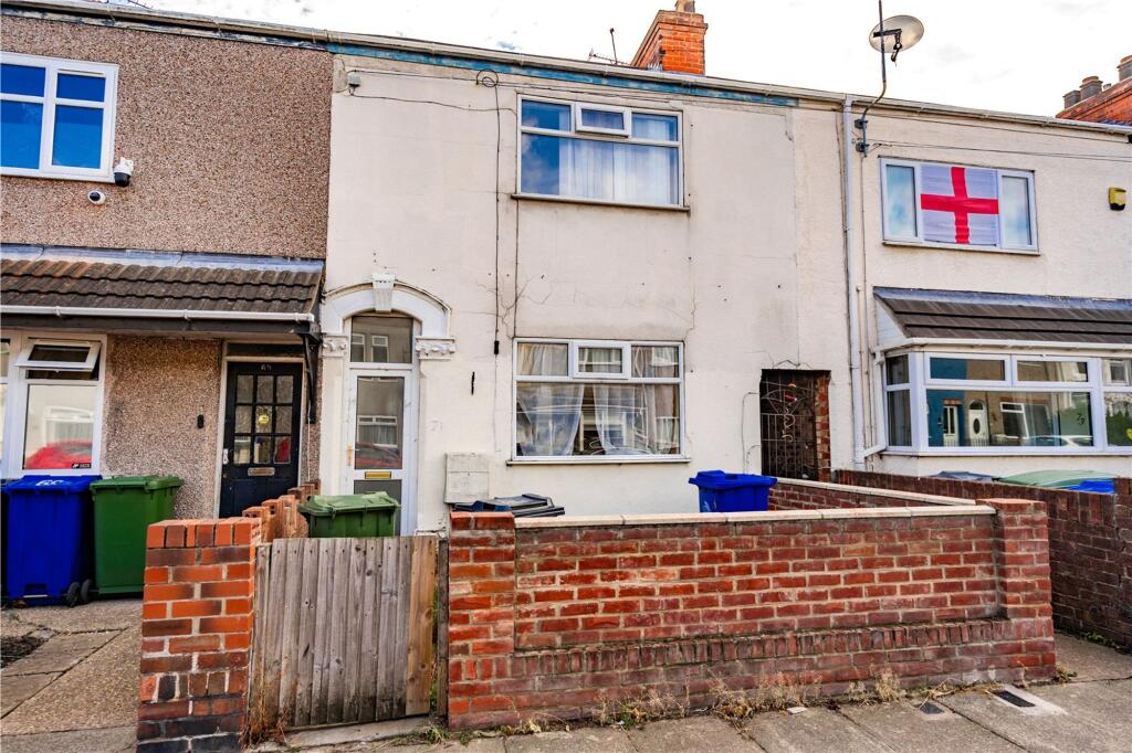 3-bed house on Blundell Avenue, Cleethorpes, DN35, £59,500