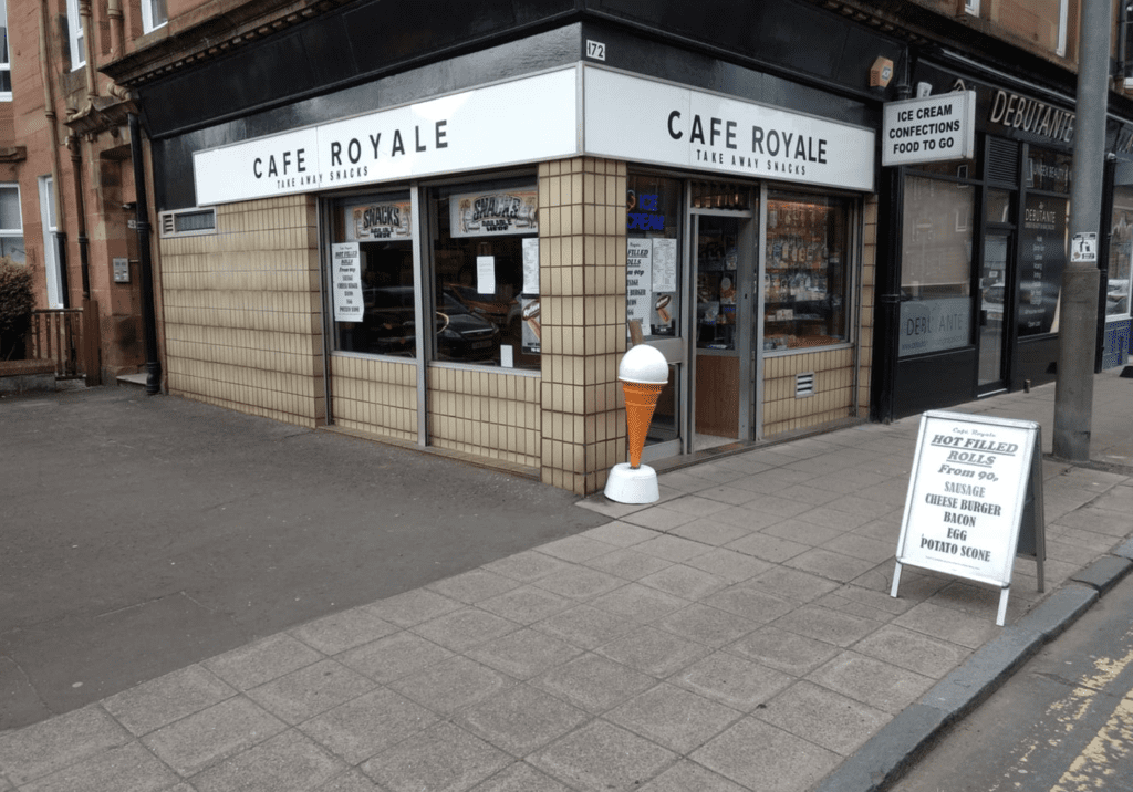 Main image of property: Cafe – 172  Homlea Road, Cathcart, Glasgow, G44 4BA