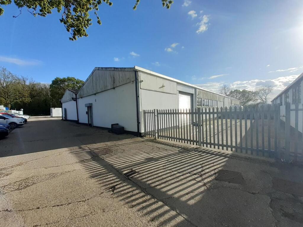 Main image of property: Unit/Yard 4 Five Tree Works Industrial Estate, Bakers Lane, West Hanningfield, Chelmsford, Essex, CM2