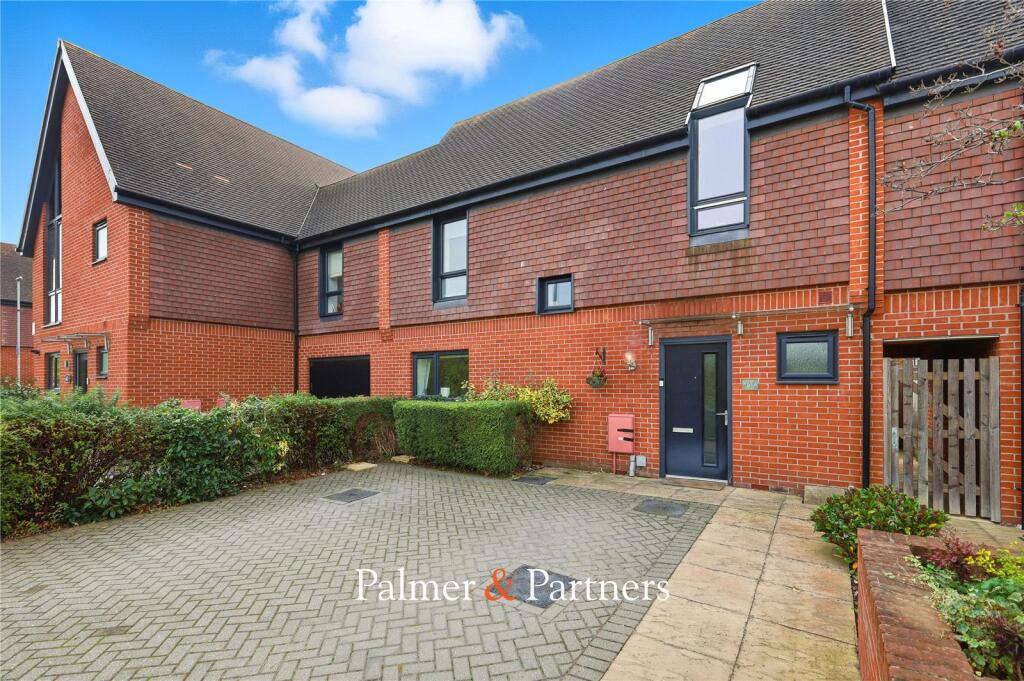 2-bed terraced on Brassie Wood, Chelmsford Garden, Chelmsford, Essex, CM3, £375,000