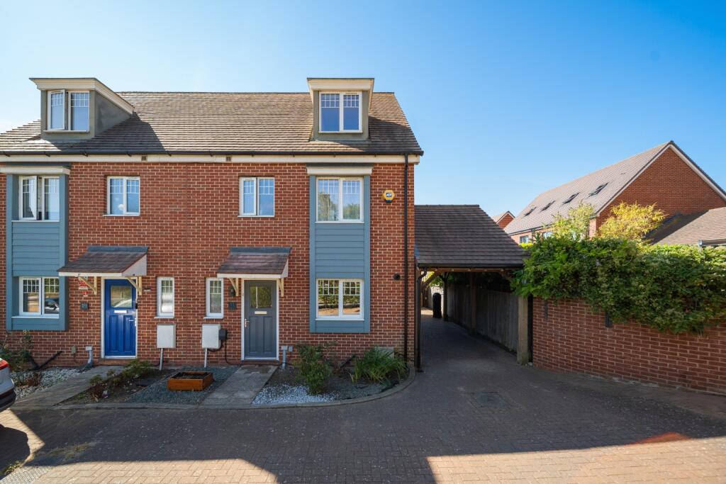 Main image of property: Forrest Shaw, Castle Hill, Ebbsfleet Valley, Swanscombe, Kent, DA10