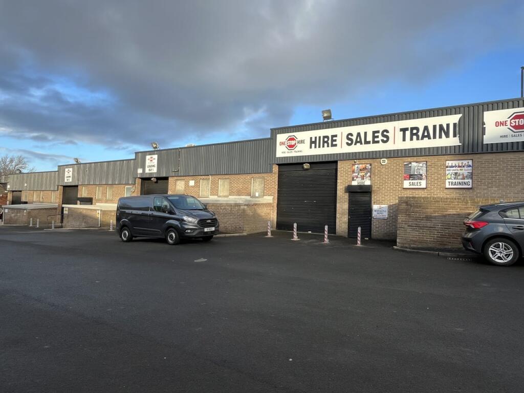Main image of property: Byker Hill Industrial Estate, Byker Hill, Newcastle Upon Tyne, NE6 2UD