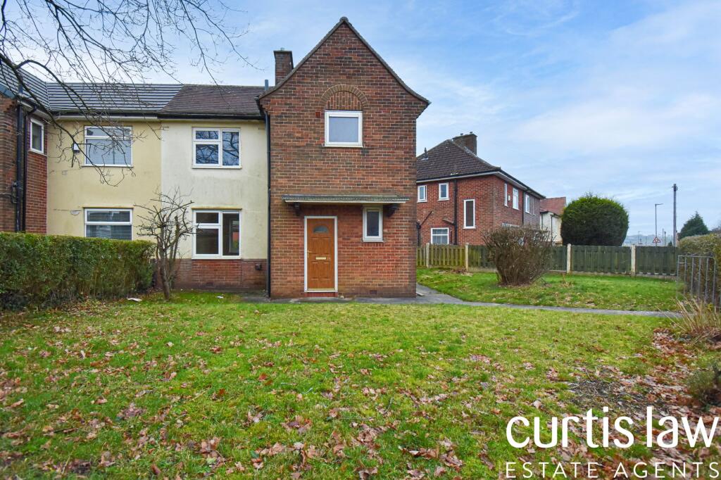 2-bed semi-detached on Manxman Road, Blackburn, BB2, £135,000