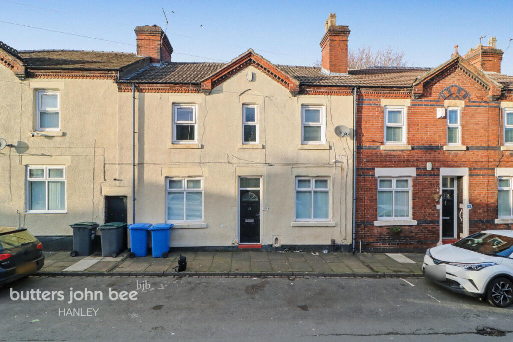 3-bed terraced on Maddock Street, Stoke-On-Trent ST6 3PW, £140,000