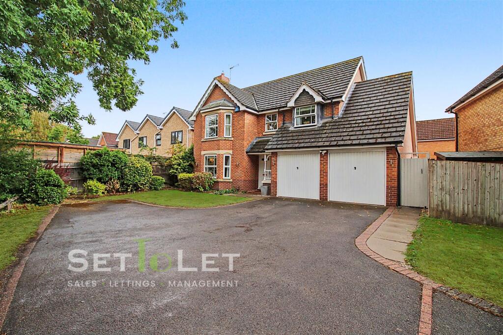 Main image of property: Whitebeam Road, Oadby, Leicester