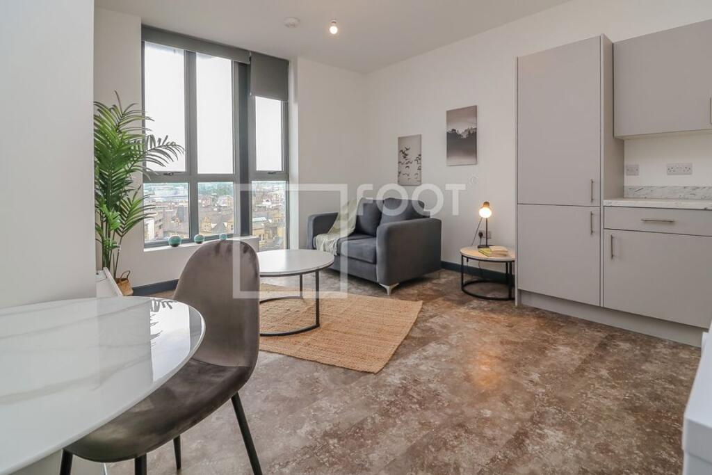 Highpoint, BD1, Garden & Gym