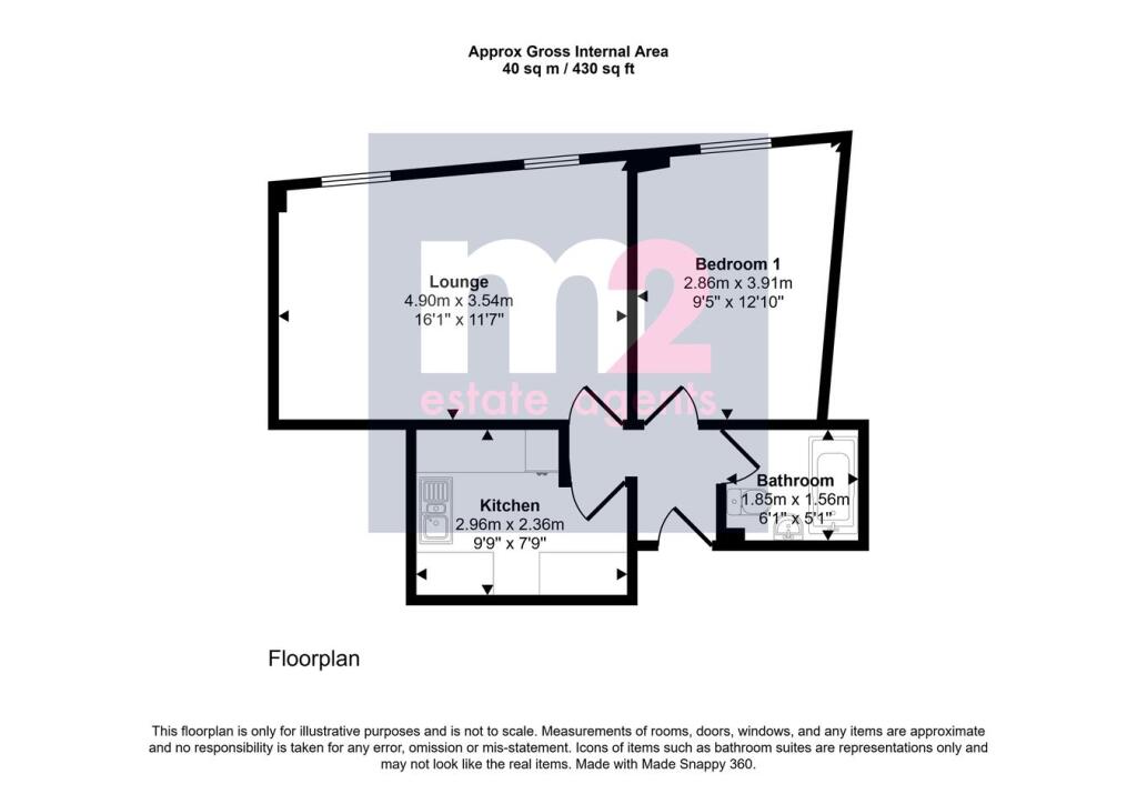 Apartment in Newport, City Centre, Stow Hill - View 2