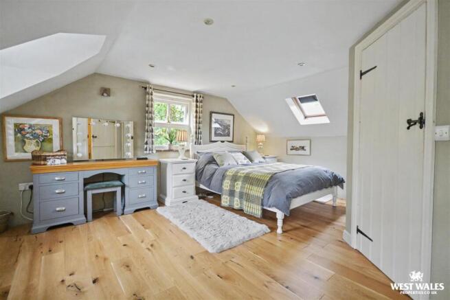 Annexe bedroom