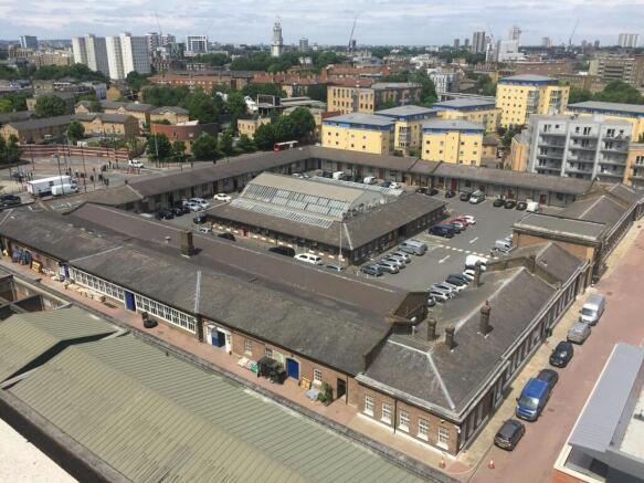 Aerial Picture from North