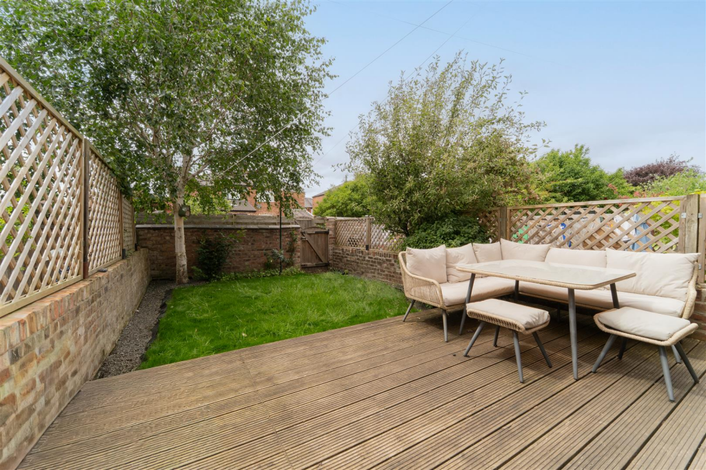 Grange Road, Chorlton – pohled 2
