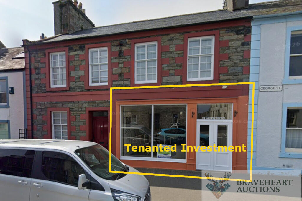 Main image of property: 13 George Street, Whithorn, Newton Stewart, Dumfries And Galloway, DG8 8NS