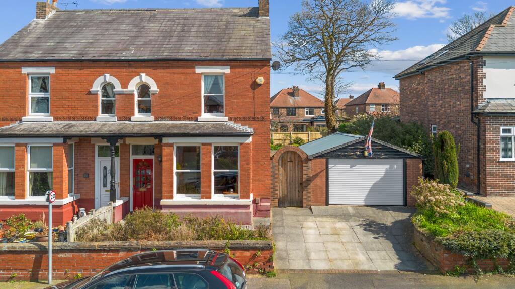 Main image of property: 74 Albert Road, Grappenhall, Warrington, WA4 2PG