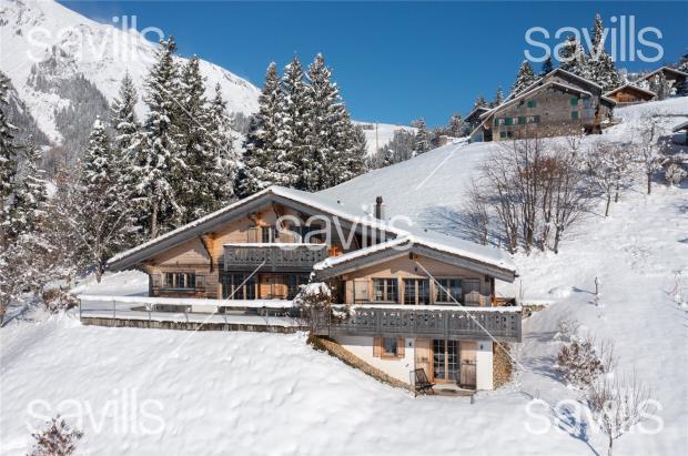 Main image of property: Elegantly Renovated Chalet, Prime Location, Château d'Oex