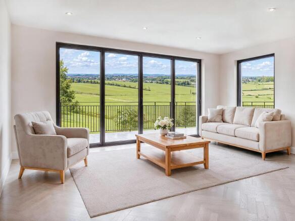 Enjoy the views from every living space