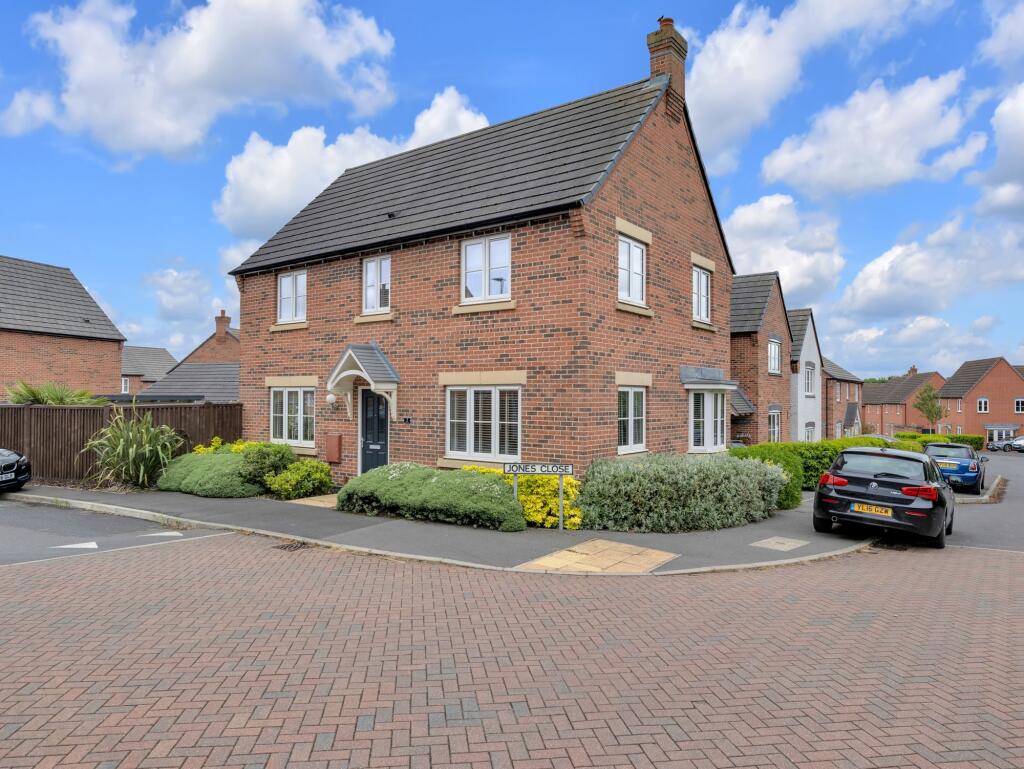 Main image of property: Jones Close, Thringstone, LE67