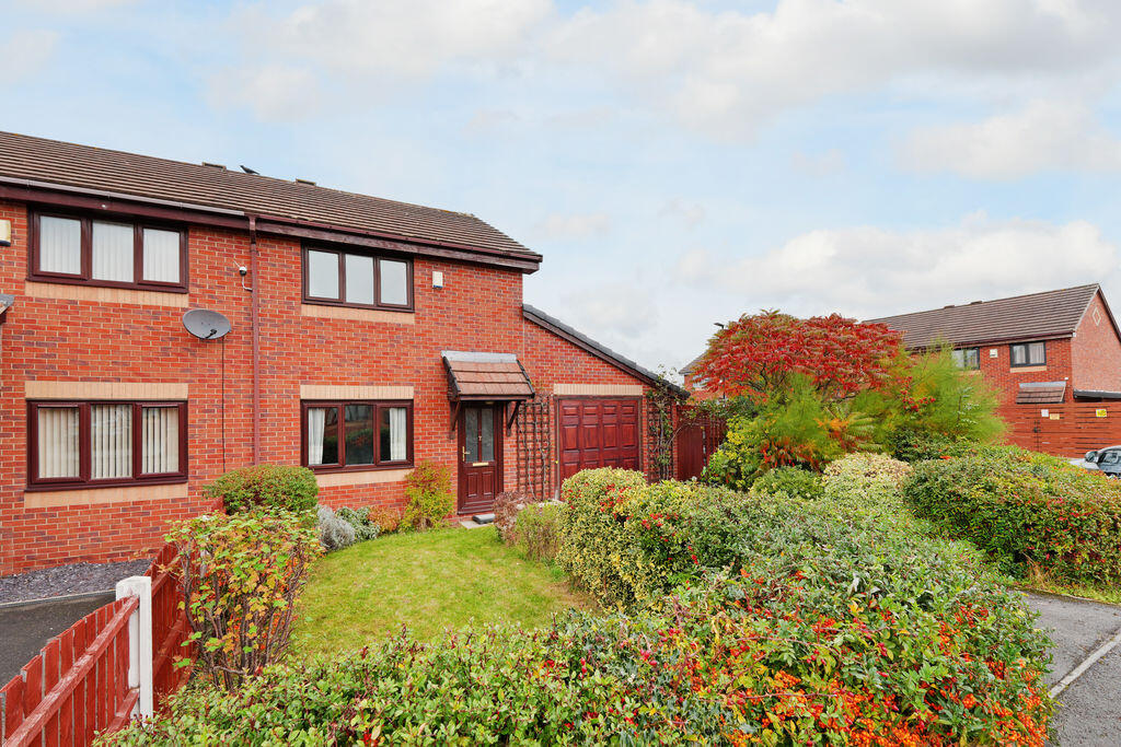 2-bed semi-detached on Kinder Gardens, Parson Cross, Sheffield, £140,000