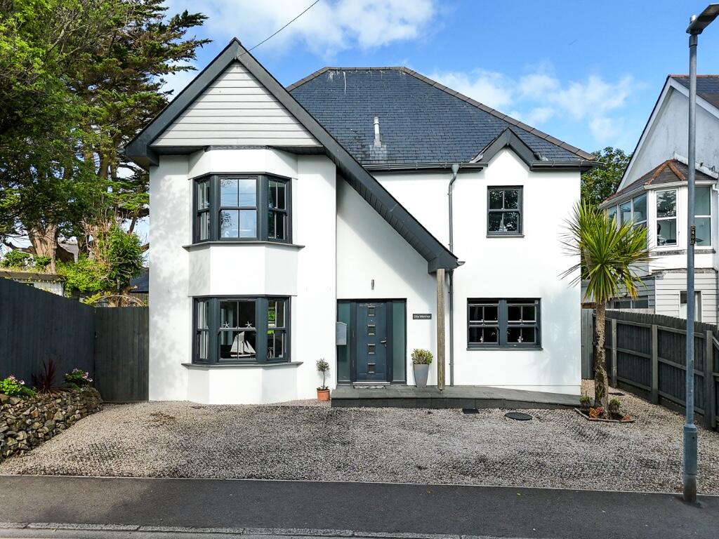Main image of property: Chy Mennor - Porthrepta Road - Stunning 4 bedroom home in Carbis Bay dream location. 