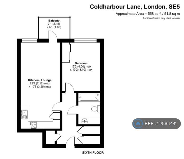 1 bedroom flat for rent