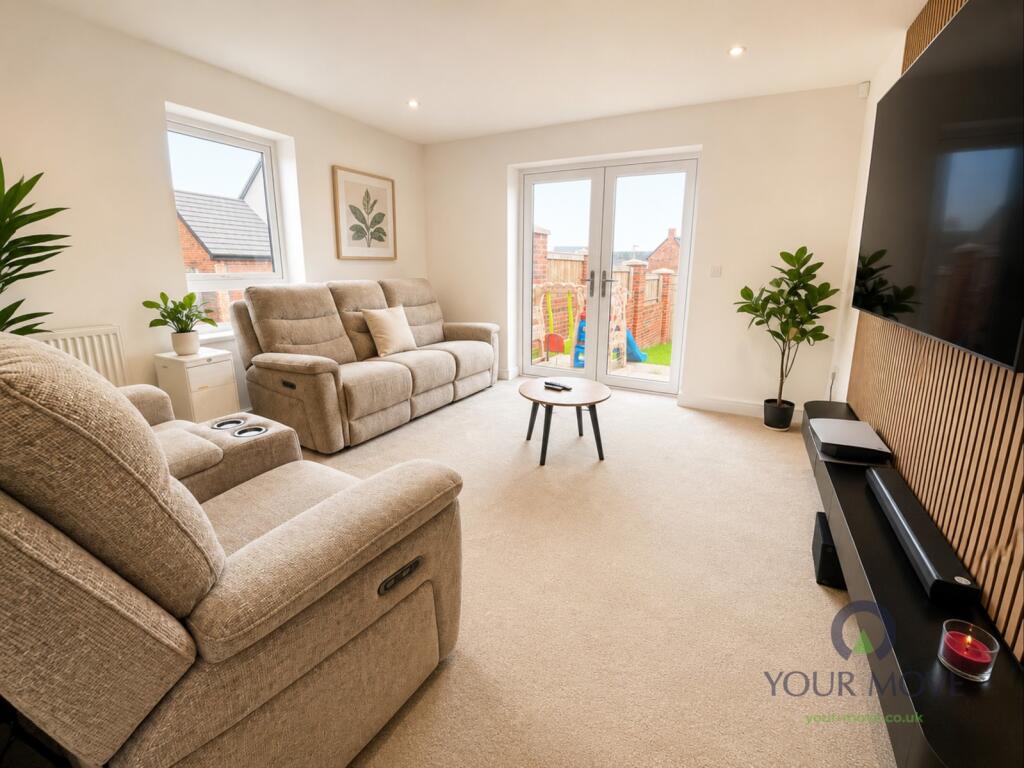 House in Blackburn, Cherry Tree, Livesey - View 2