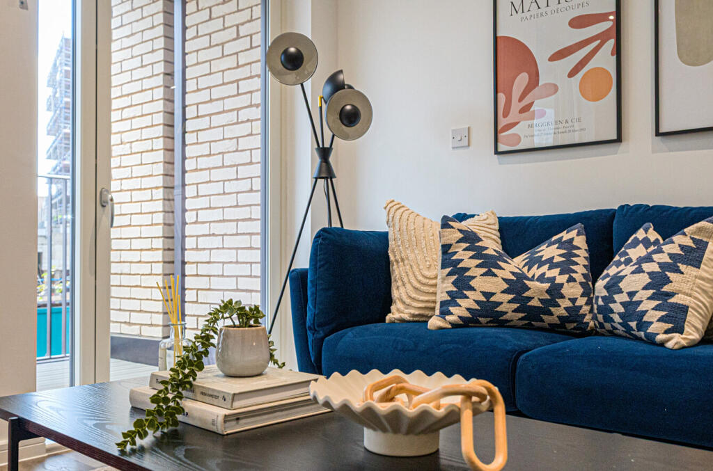 Main image of property: 1 Bed, Fourth Floor, Trinity at Riley House, Clapham Park