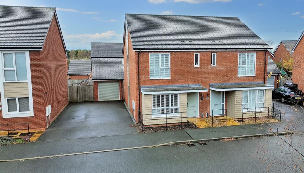 Main image of property: Arnfield Drive, Hilton, DE65