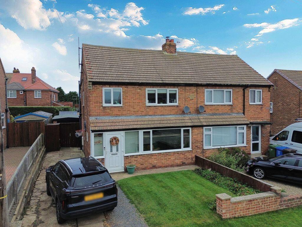 3-bed semi-detached on 10 Holmstead Avenue, Whitby, £299,950