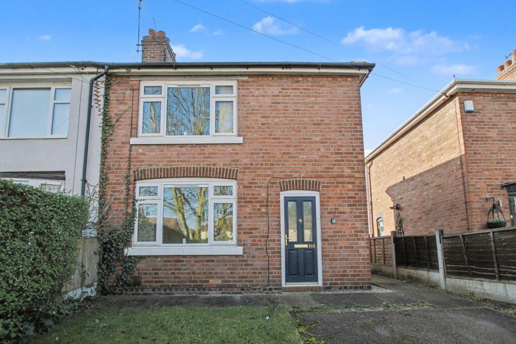 Main image of property: 161 Badger Avenue, Crewe, Cheshire CW1 3JN