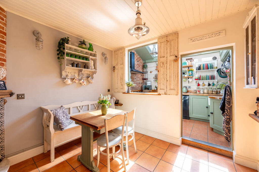 House in Ipswich - More