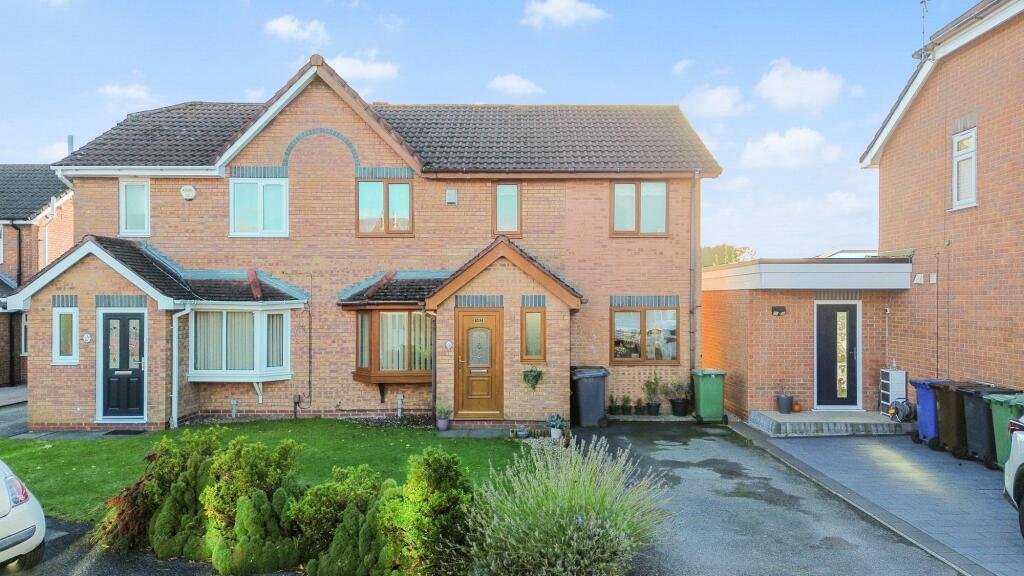 4-bed semi-detached on Benjamin Fold, Ashton-In-Makerfield, WN4, £210,000