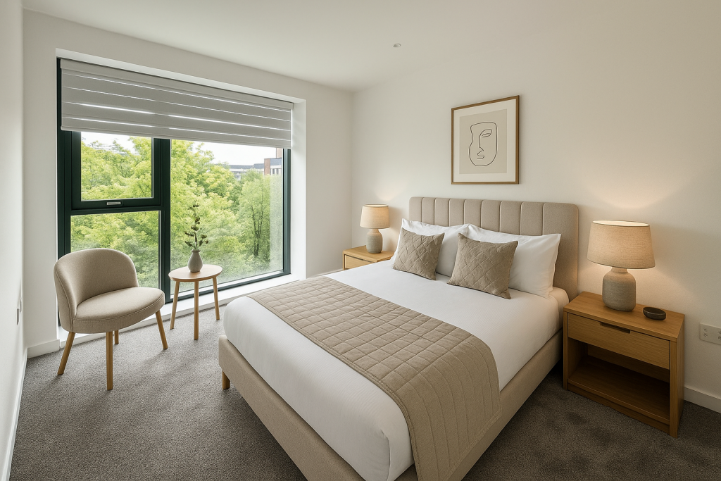 Apartment in Milton Keynes, Central Milton Keynes - View 3
