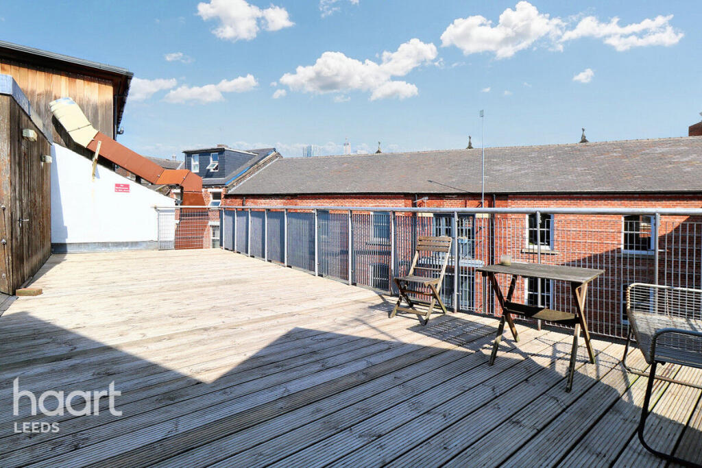 1-bed flat on Kirkgate, Leeds, £145,000