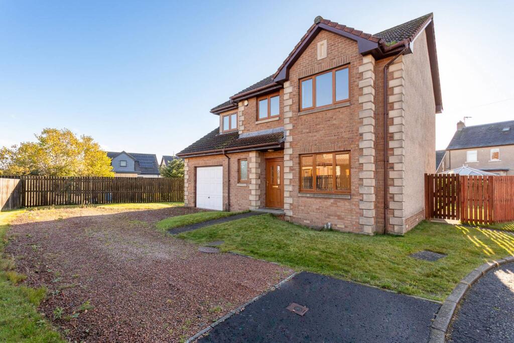 4-bed detached on 9 Forresters Gait, Coaltown of Balgonie, KY7 6GT, £285,000
