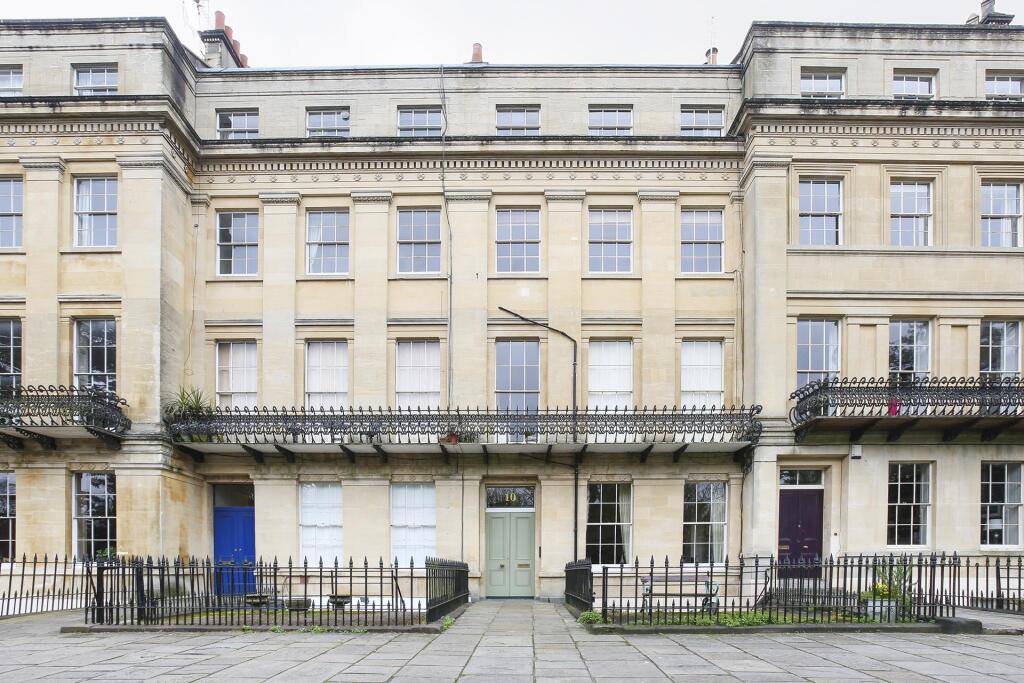 Main image of property: Flat , Worcester Terrace,