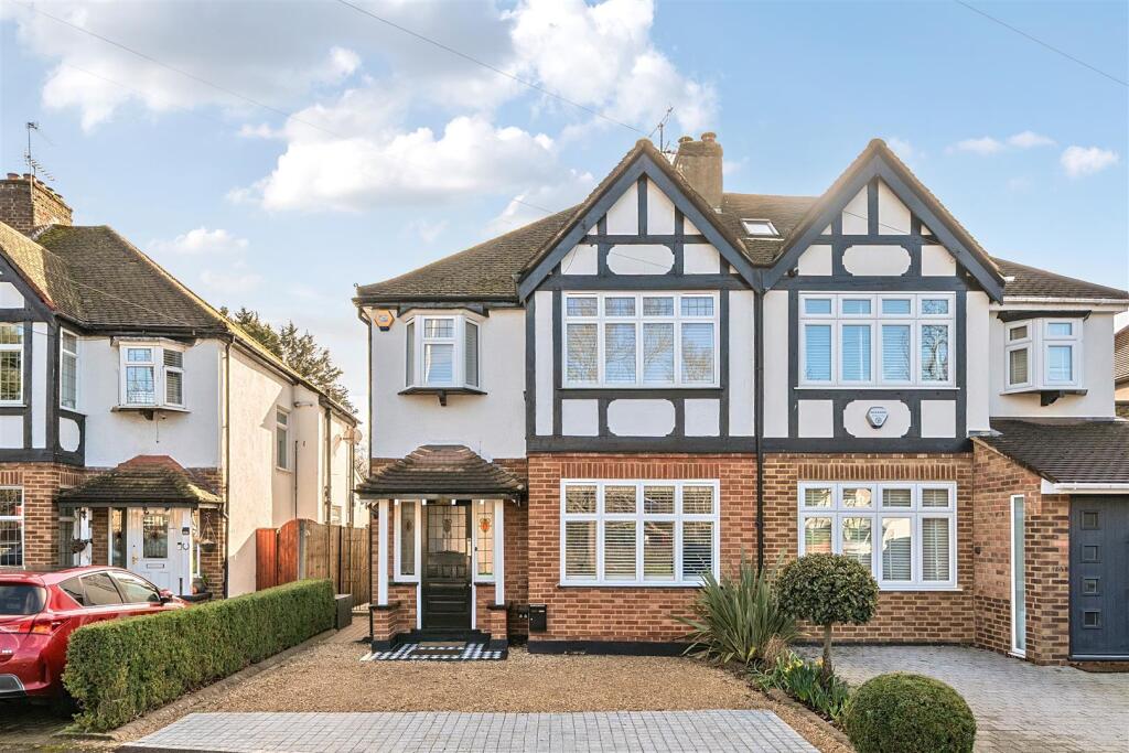 4-bed semi-detached on Long Lane, Ickenham, UB10, £825,000